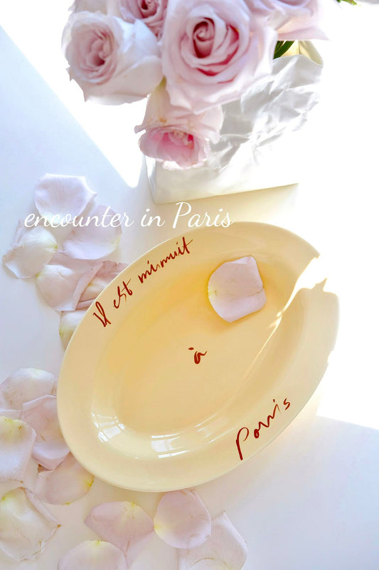 HÔTEL827 Midnight Stoneware Series