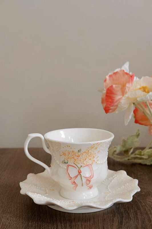 Toto. Flower Cup and Saucer
