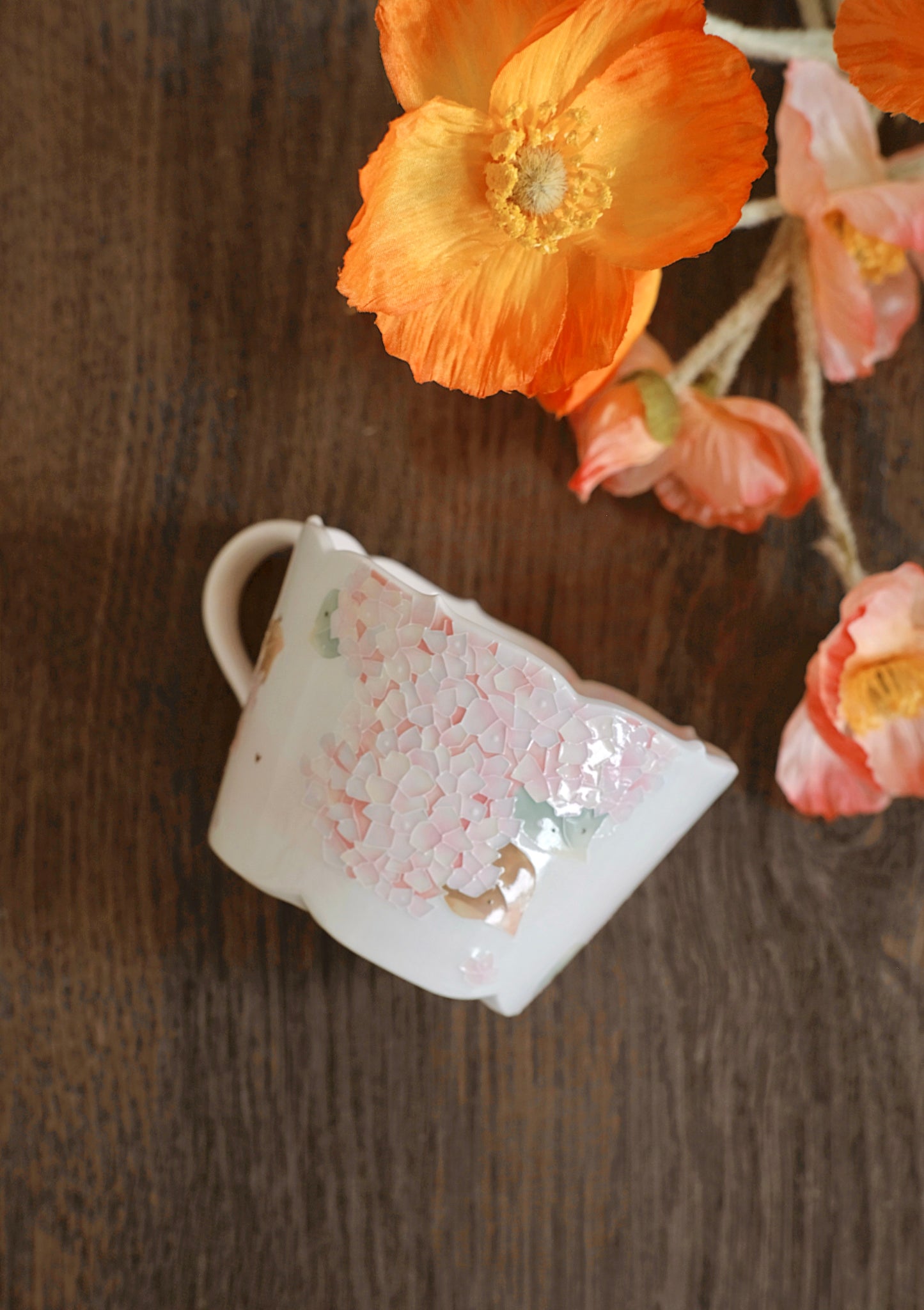 Toto. Hydrangea Cup