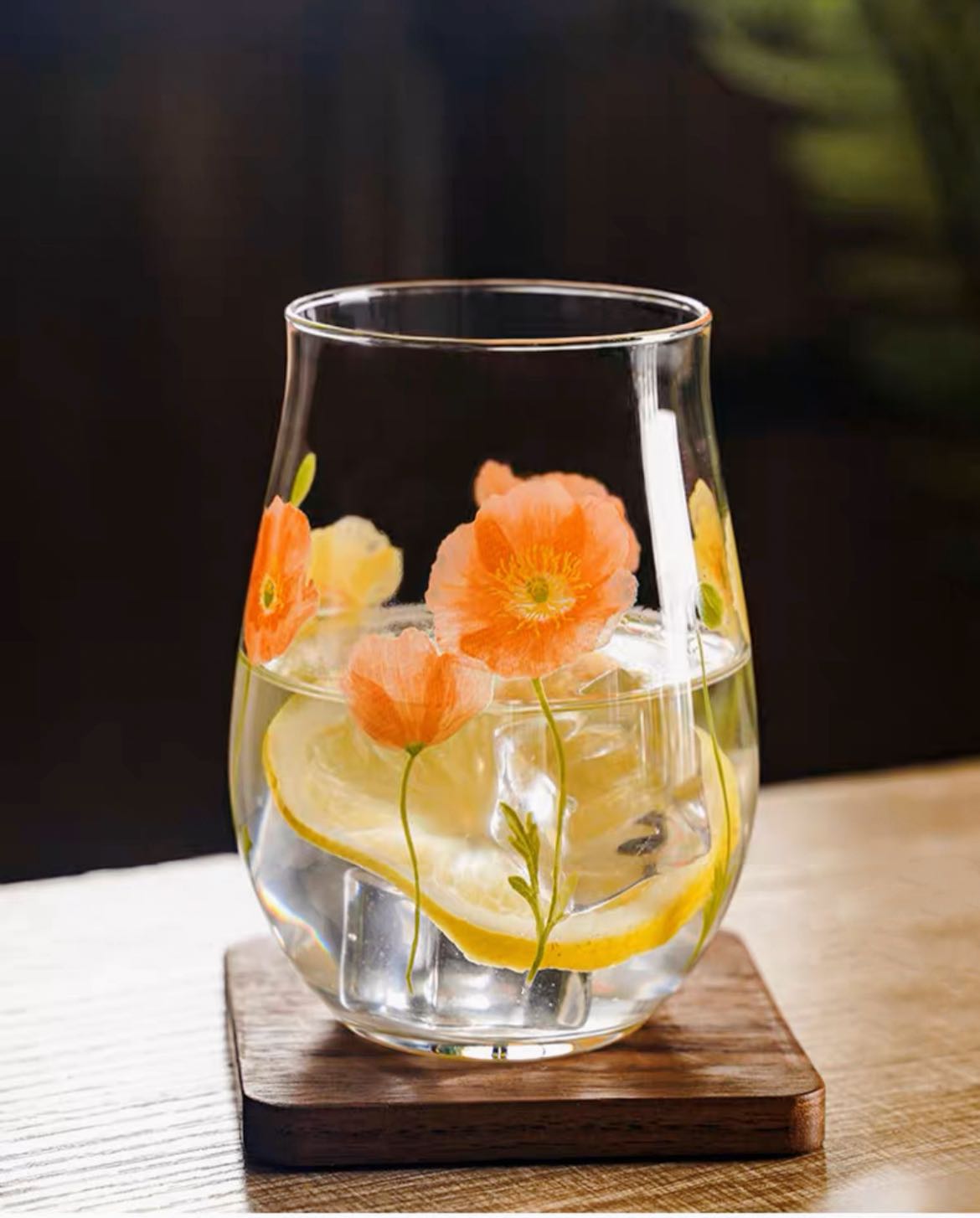 Toyo Sasaki Hanafumi Glass-Two Glasses Set