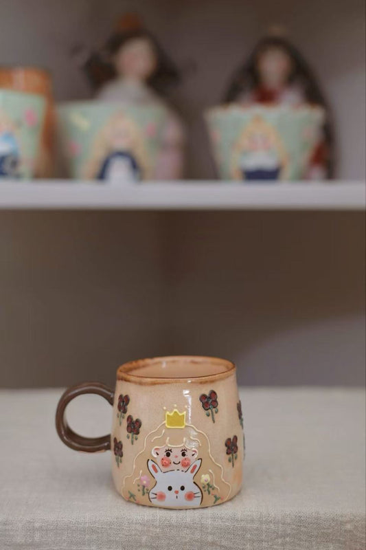 Pipi Girl Coffee Cup- Double Sided