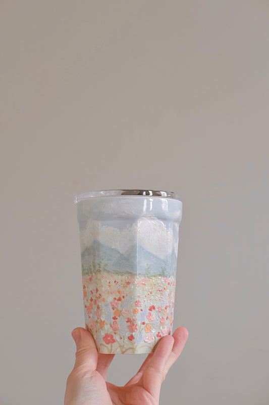Toto. Flower Tumbler