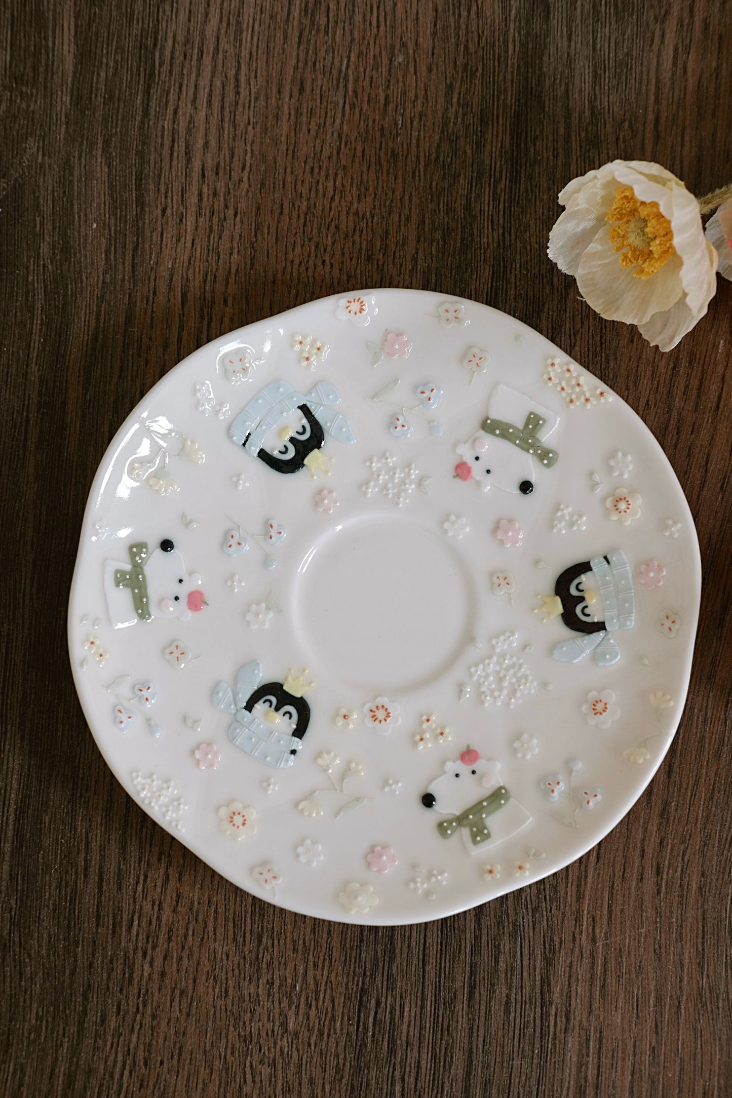 Toto. Animal Cup and Saucer