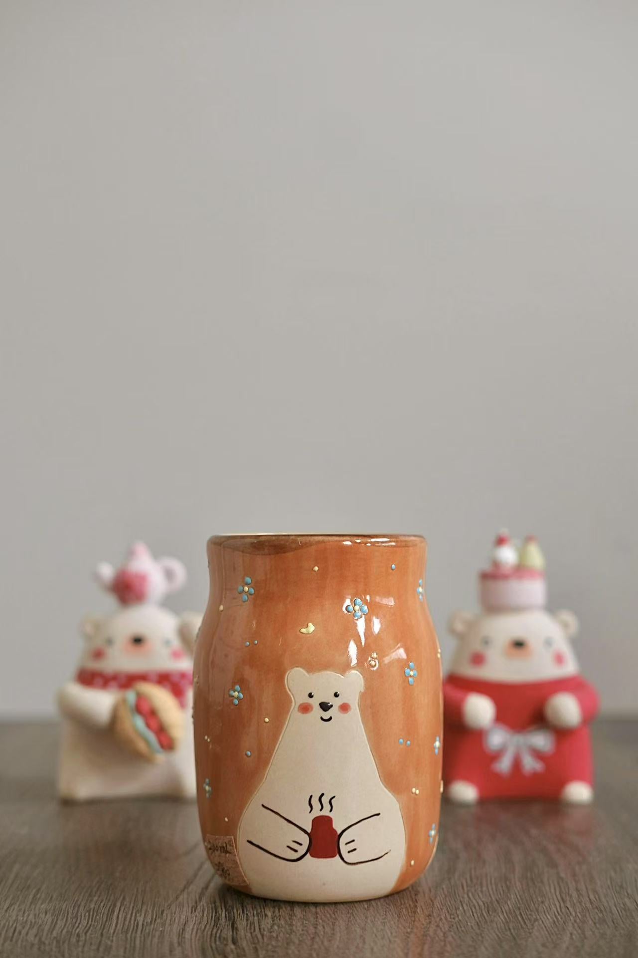 PiPi Girl Milk Cup/ Flower Vase