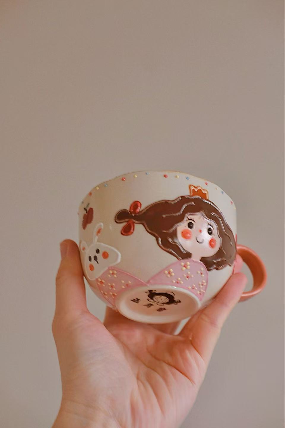 PiPi Girl Cup and Saucer