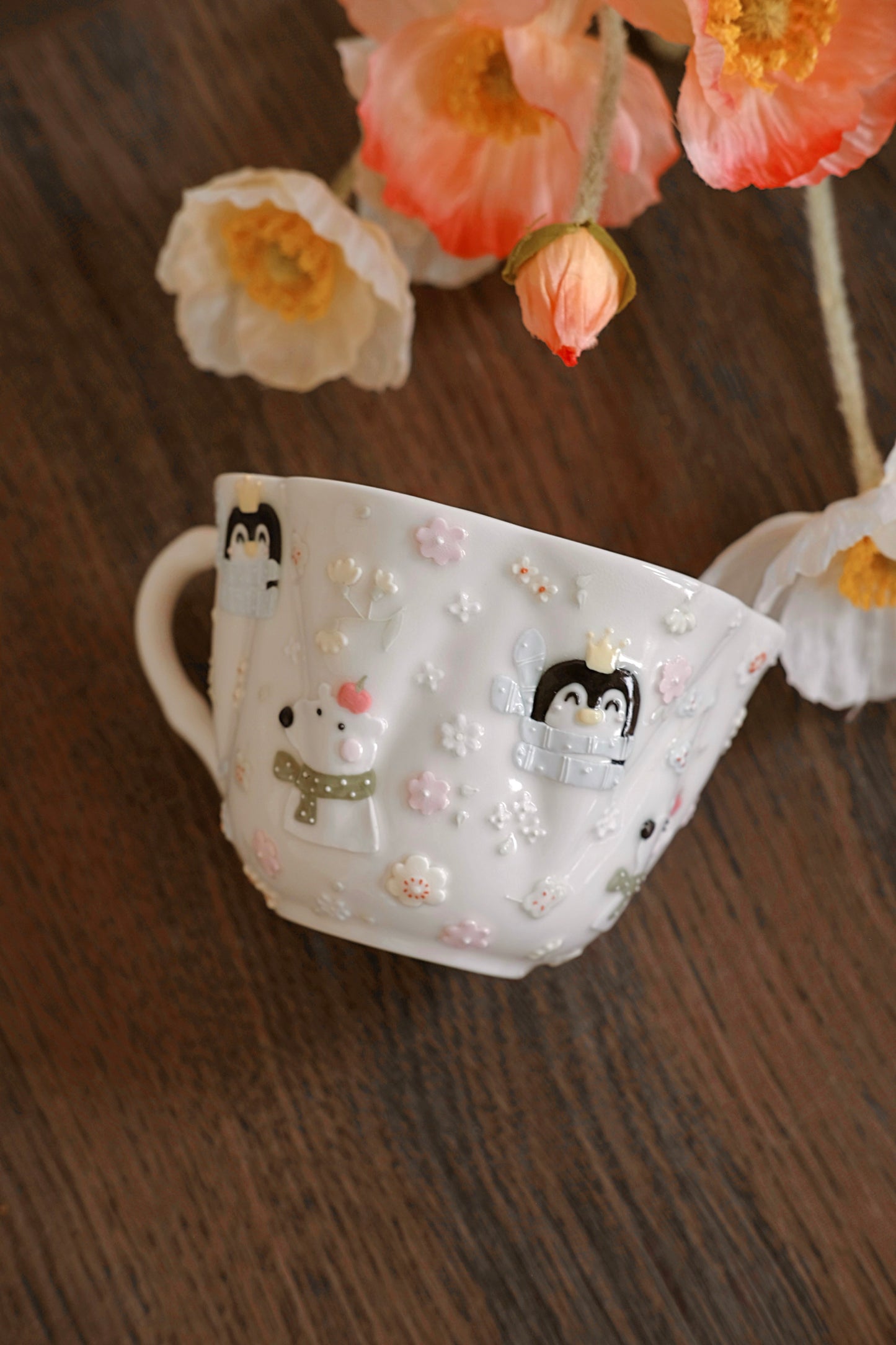 Toto. Animal Cup and Saucer