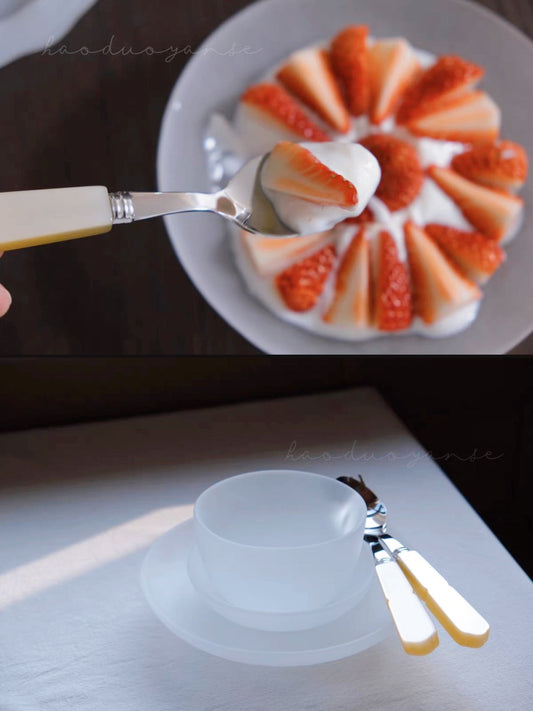 Sabre GUSTAVE Cutlery - Pearl 4 Pieces