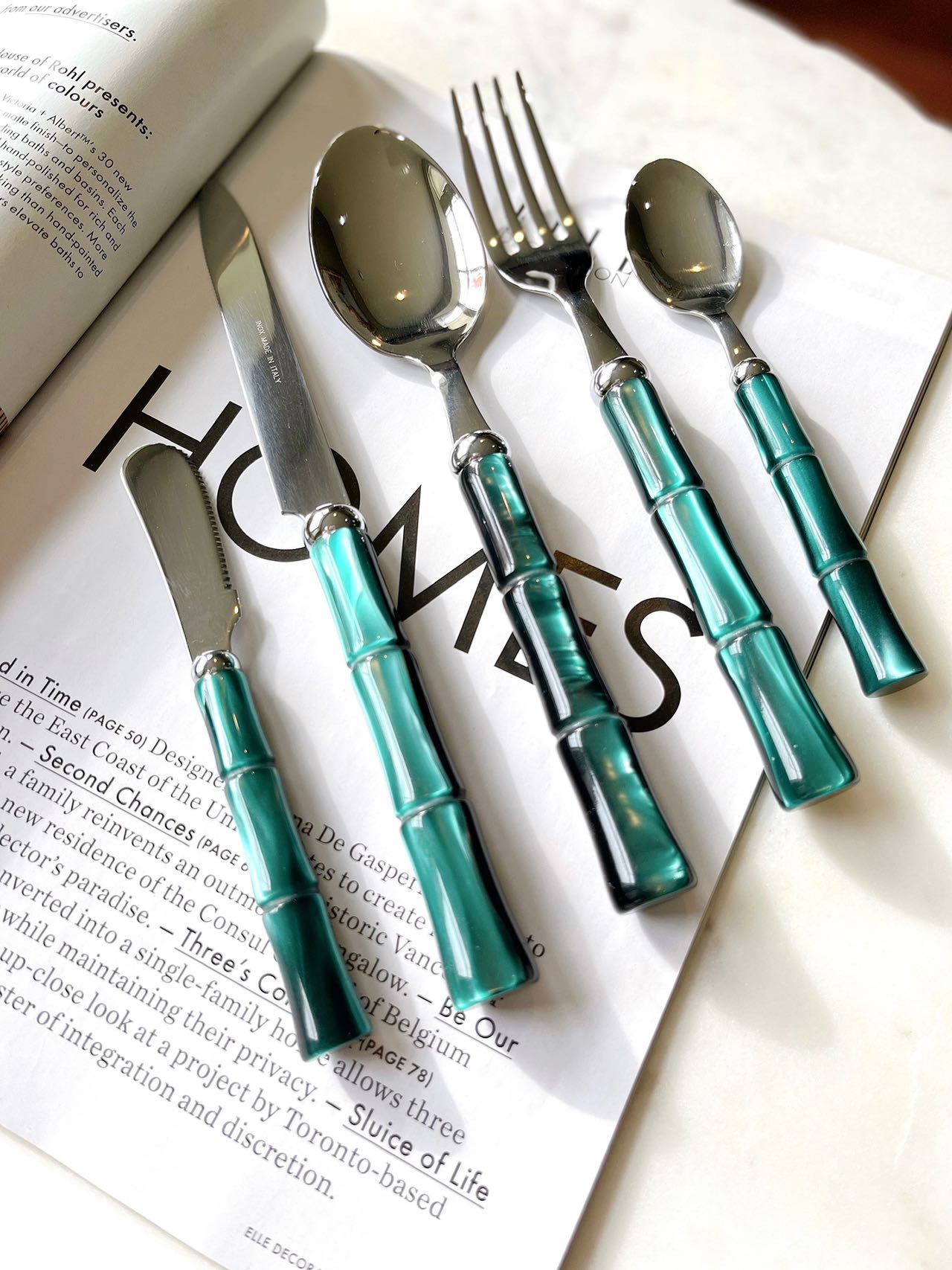 Rivadossi Bamboo - Green