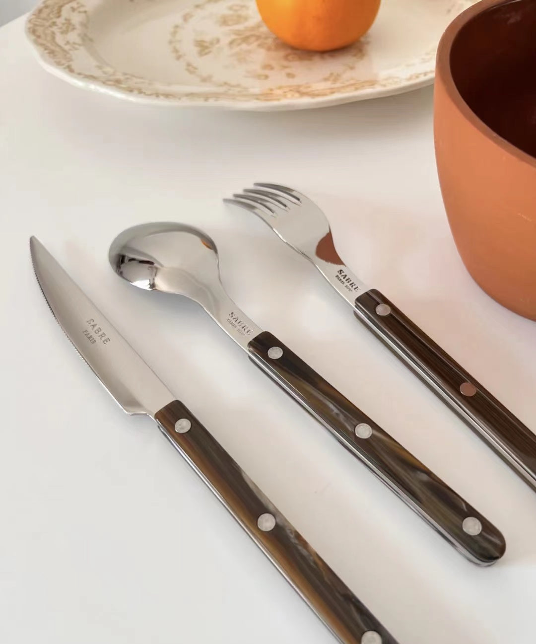 Sabre Paris Bistrot Flatware - Buffalo