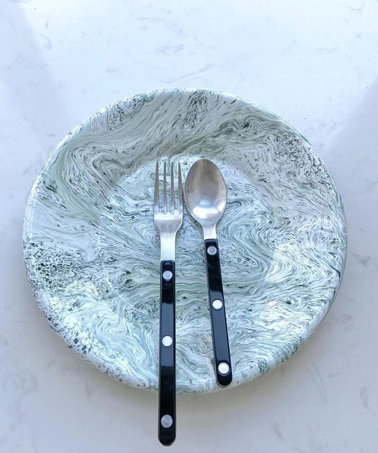 Sabre Paris Bistrot Flatware Black