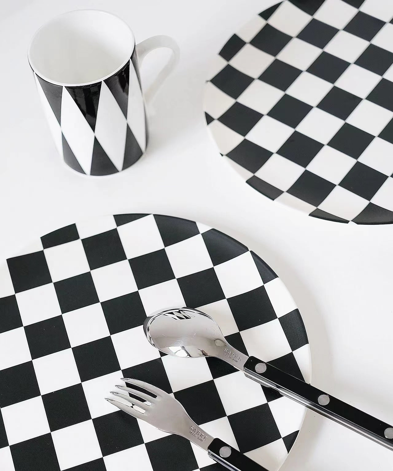 Sabre Paris Bistrot Flatware Black