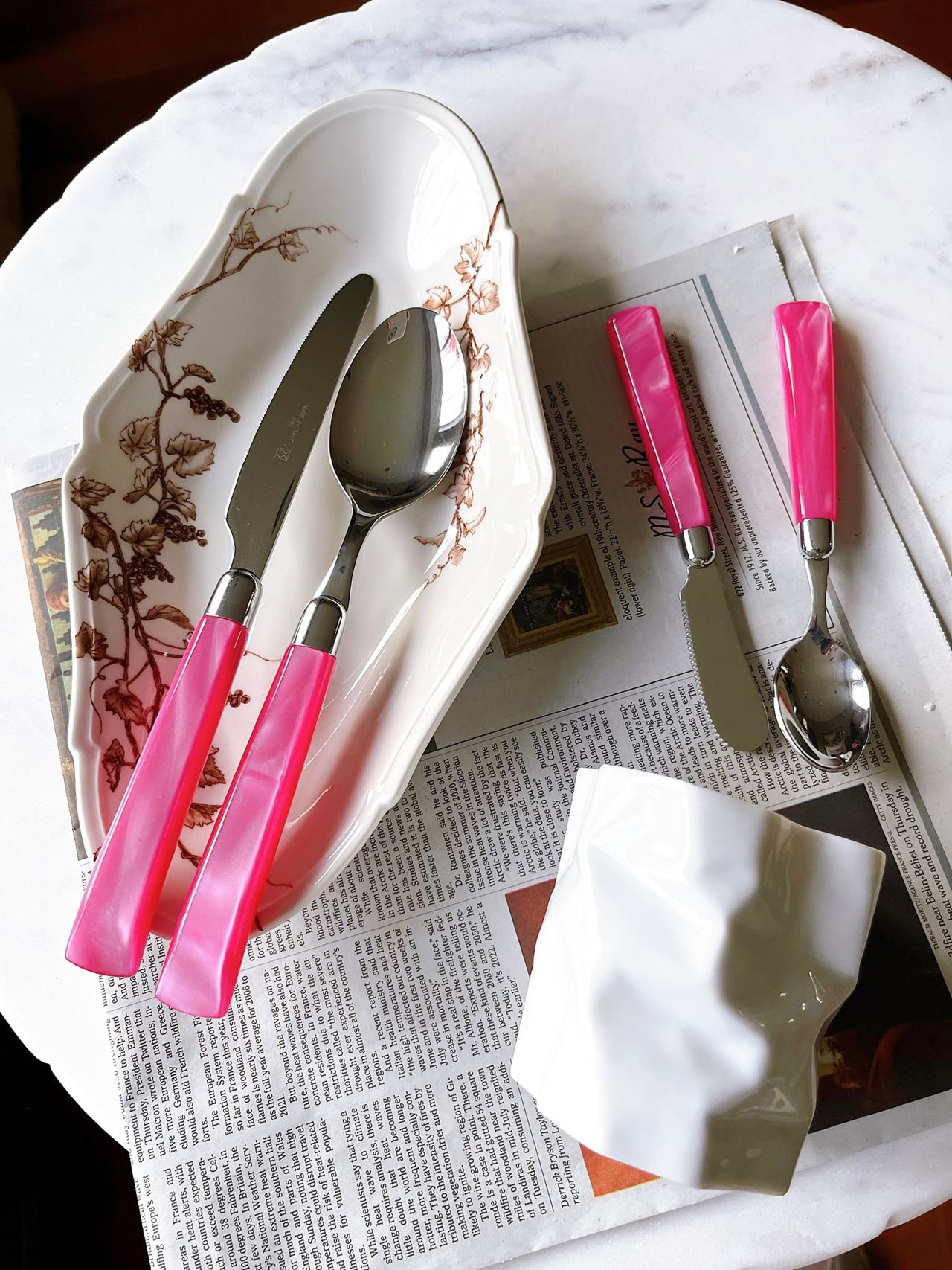 Rivadossi Giada Pink 4 Pieces / 5 Pieces