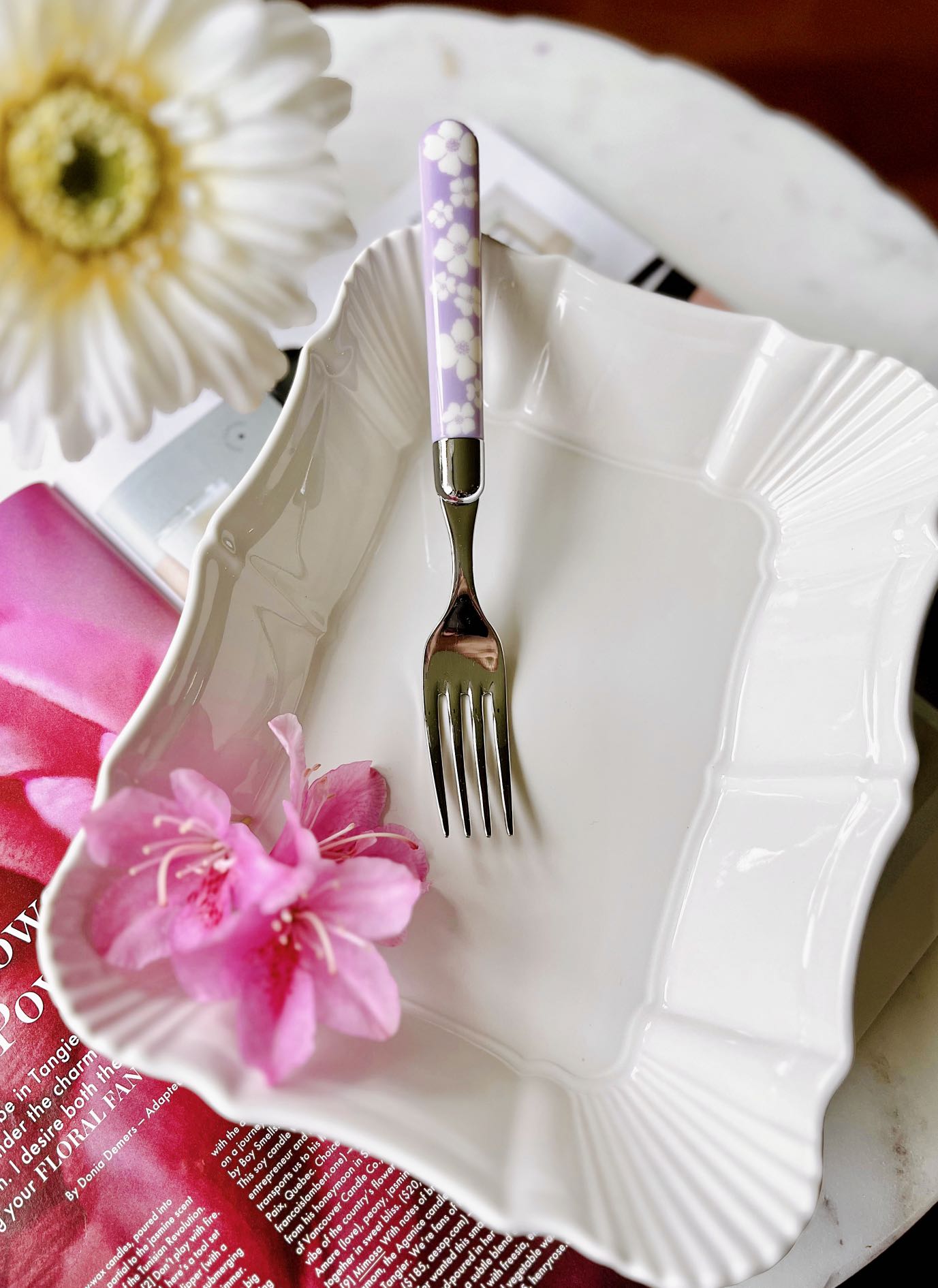 Studio m' Antico Plate -Square