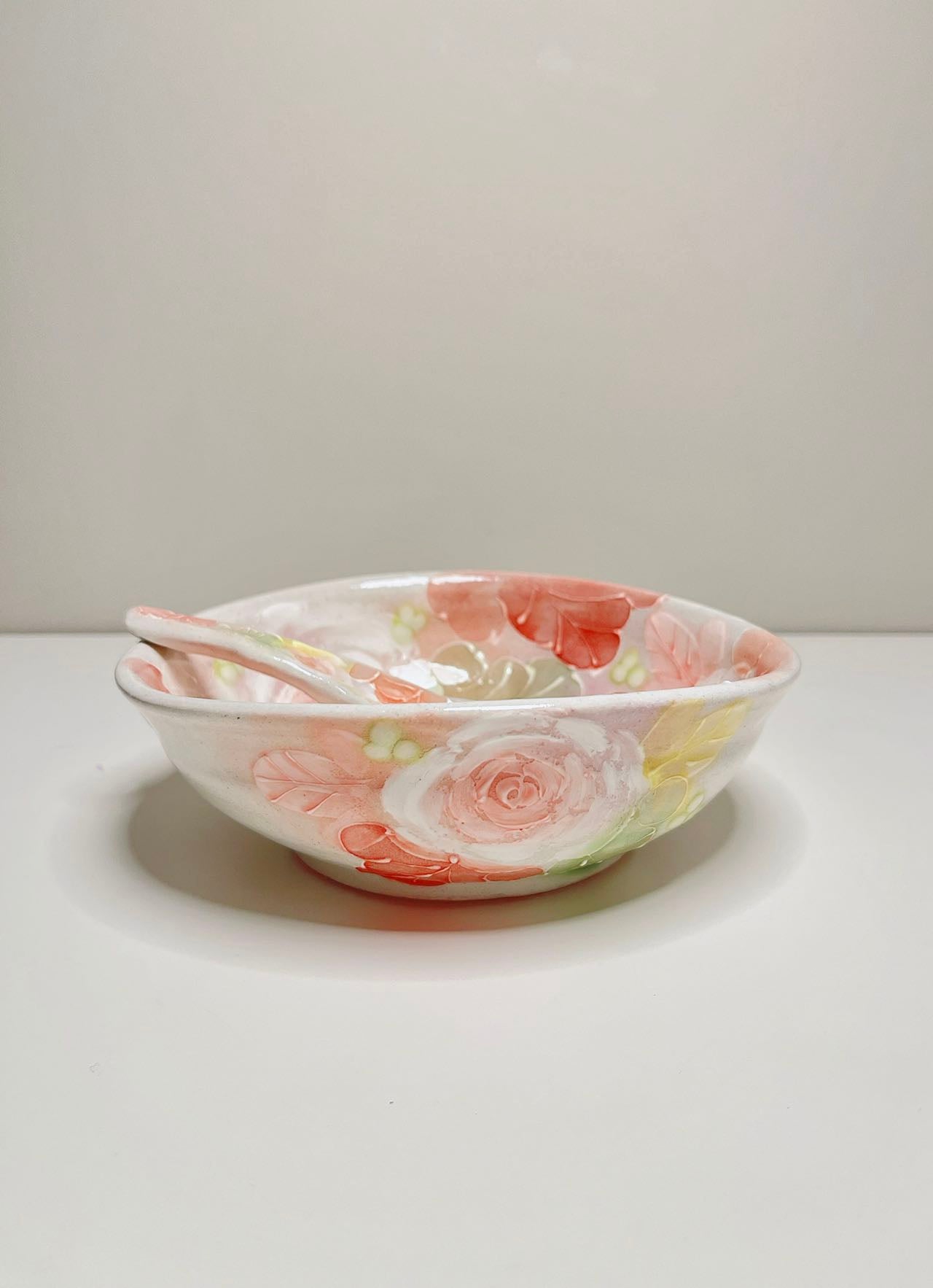 Yuzuriha Flower Noodle Bowl
