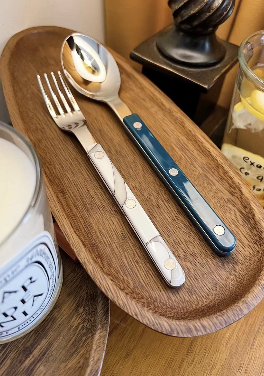 Sabre Paris Bistrot Flatware - Dune Ivory