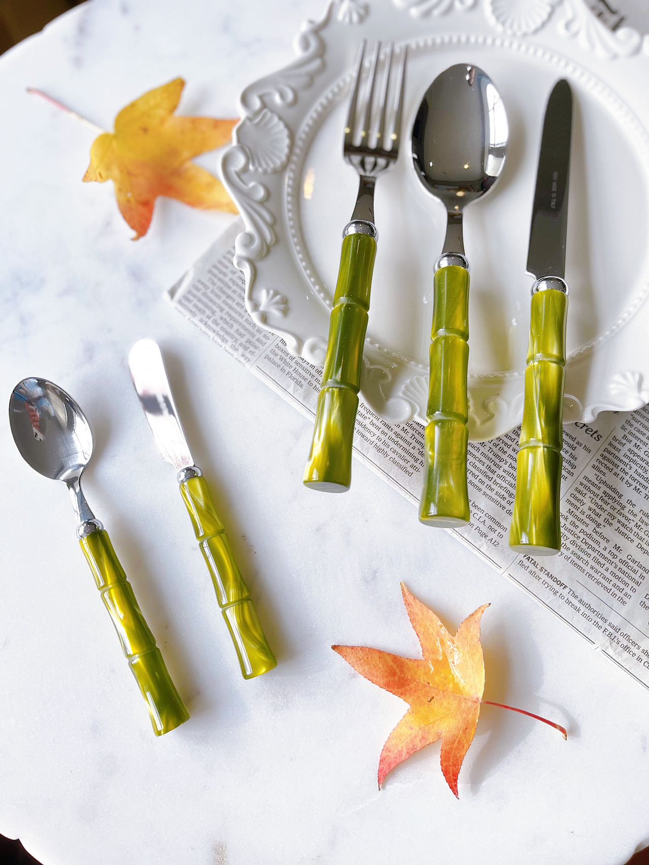 Rivadossi Bamboo - Olive Green