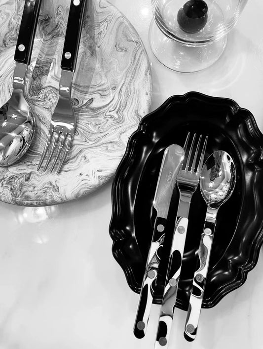 Sabre Paris Bistrot Flatware - Dune Black