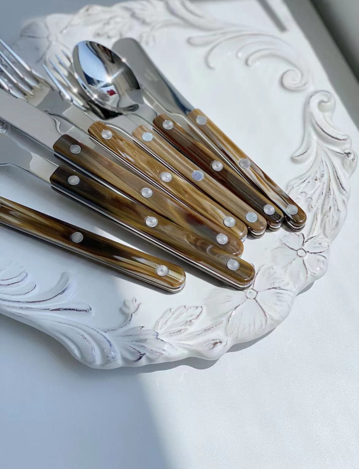 Sabre Paris Bistrot Flatware - Buffalo