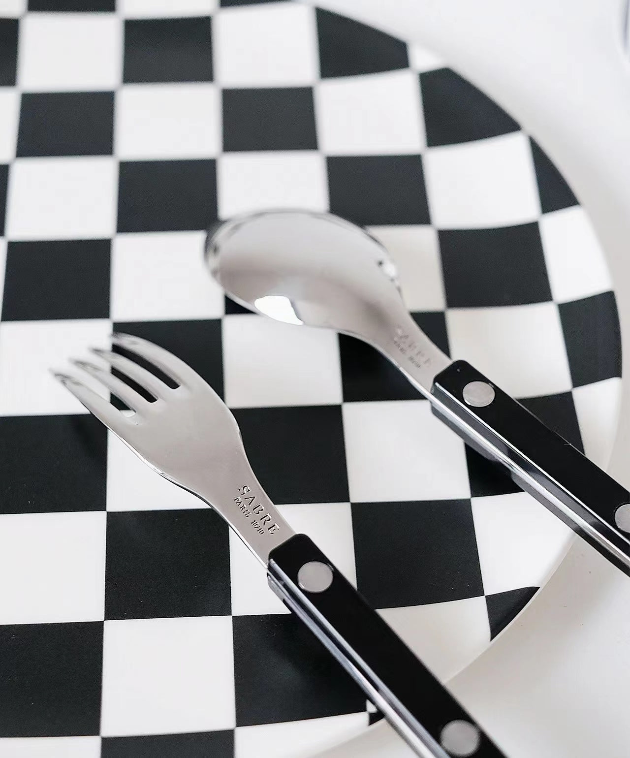 Sabre Paris Bistrot Flatware Black