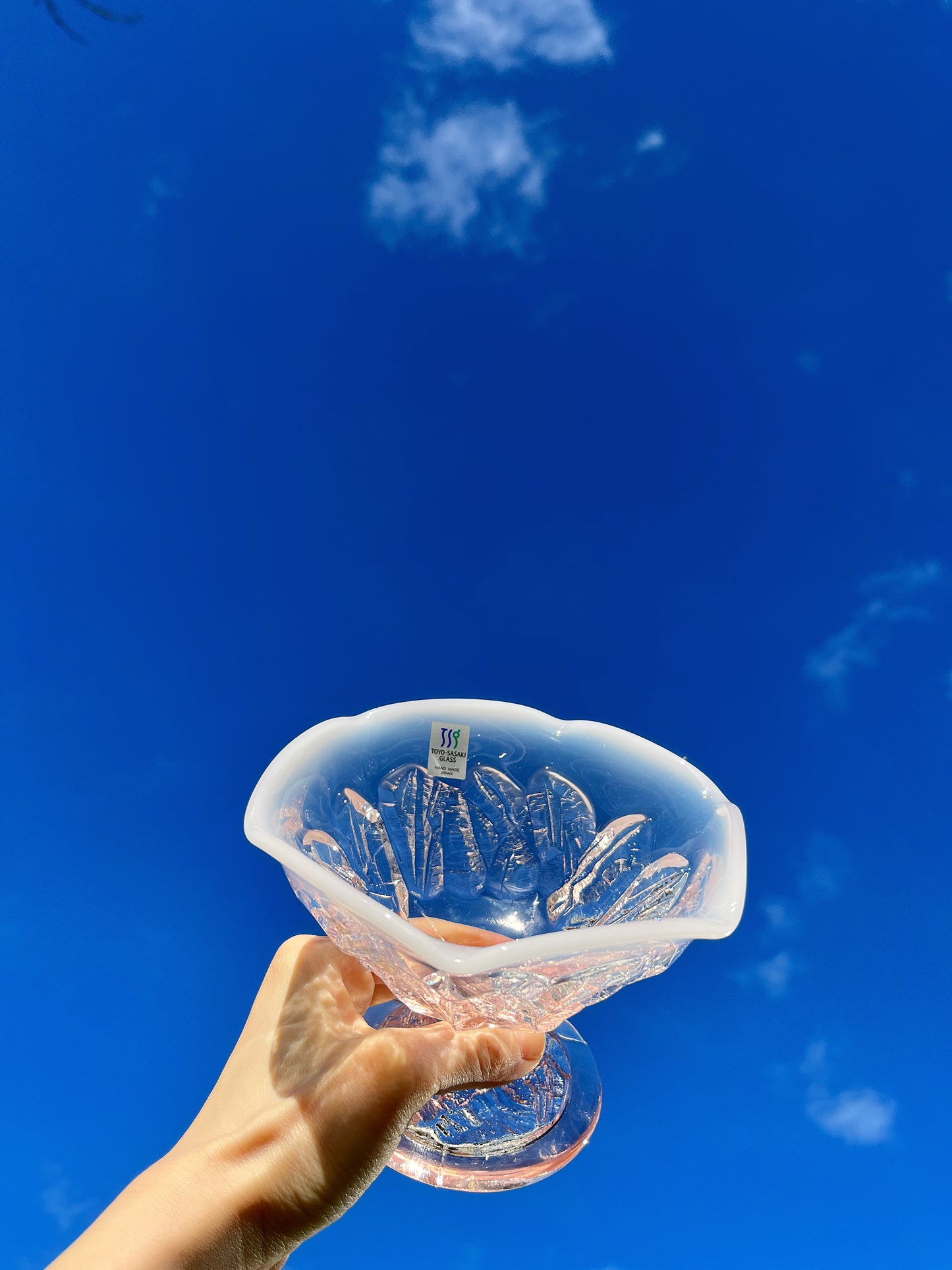 Toyo-Sasaki Sundae Glass