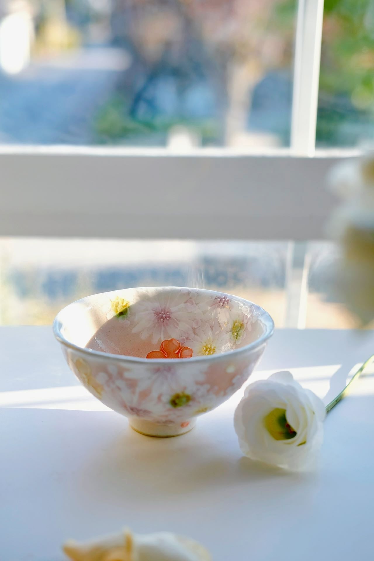 Yuzuriha Flower bowl