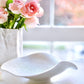 Arita Ware Foam Makeup Pearl White Kirby Bowl