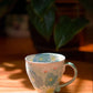 Yuzuriha Flower Mug ( Gift Set)