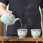 Arita Ware Ichichinka Teapot with Tea Cups