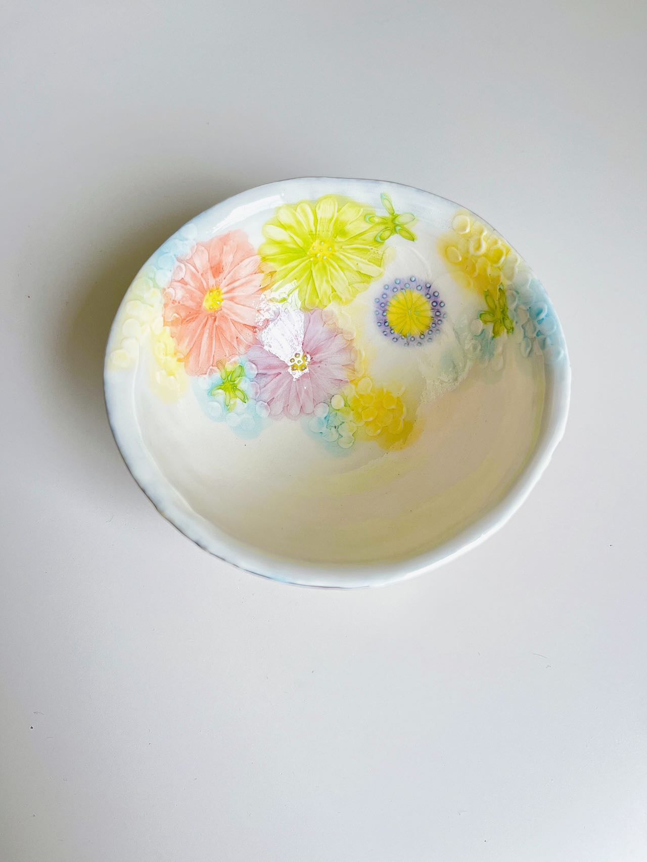 Yuzuriha Flower bowl