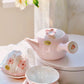 Arita ware Taseigama cherry blossom pink 5 set