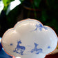 Arita Ware Korin Kiln Hand Painted Deer Plate