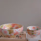 Yuzuriha Handmade Big Bowl in Pink Rose