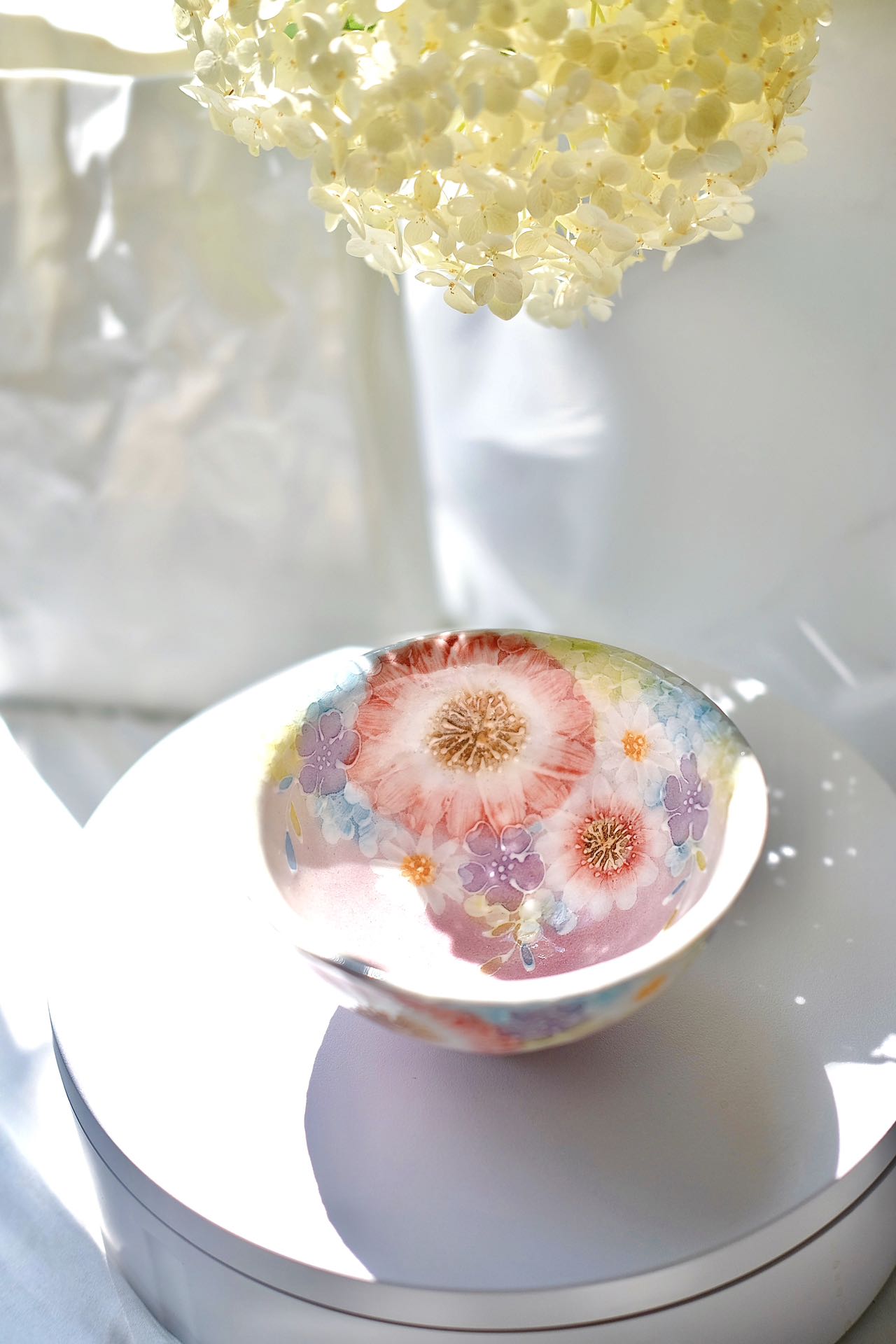 Yuzuriha Flower Bowl ( Gift Set)