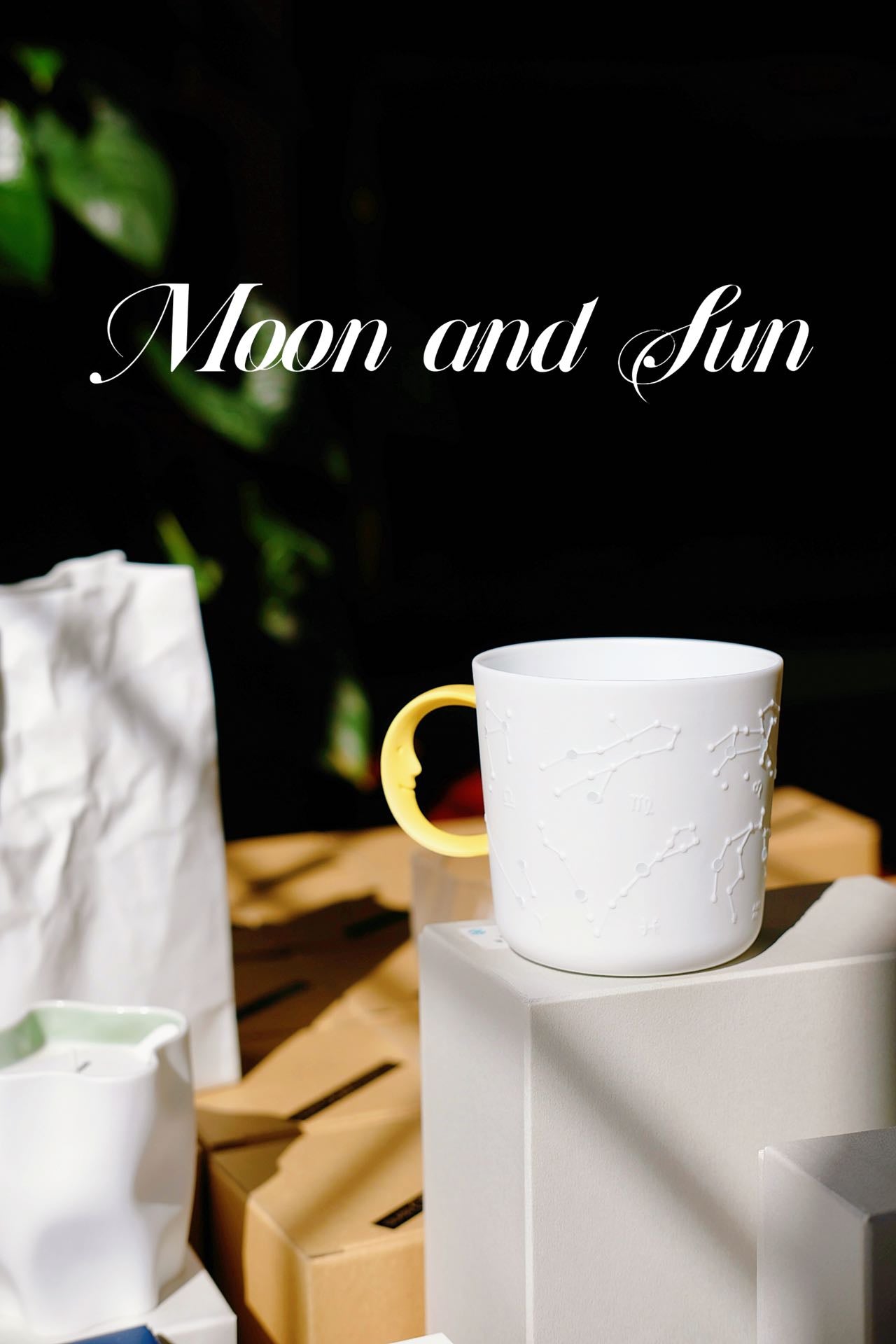 Ceramic Japan Constellation Mug