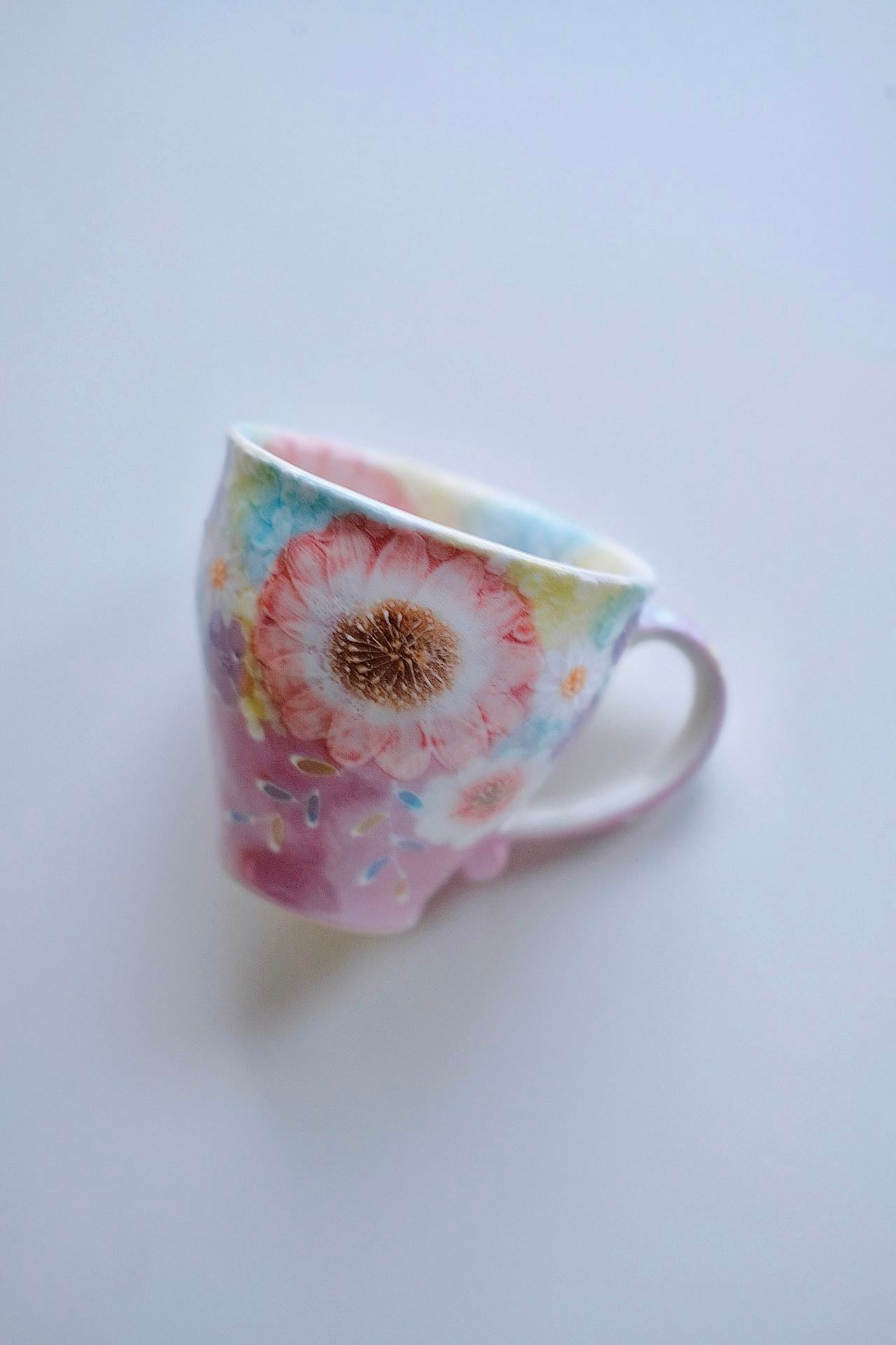 Yuzuriha Flower Mug (Gift Box)