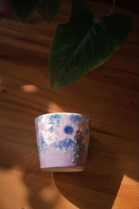 Yuzuriha Teacup (Gift Box)