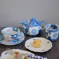 Yuzuriha Flower Pot and Teacups (Gift Box)