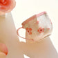 Arita ware Pearl Sakura mug in Gift Box