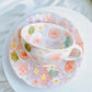 Yuzuriha Flower Coffee Mug