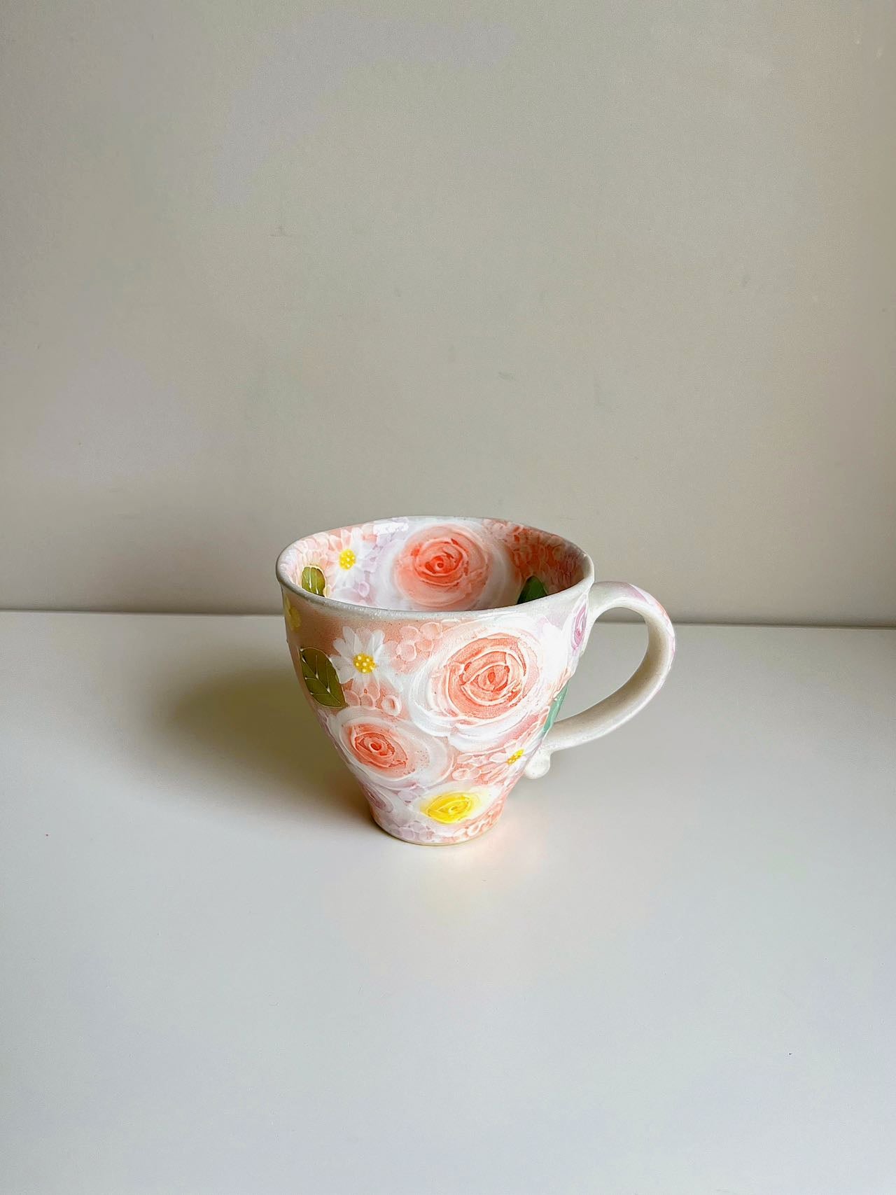 Yuzuriha Flower Mug ( Gift Set)