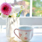 Arita ware Pearl Sakura mug in Gift Box