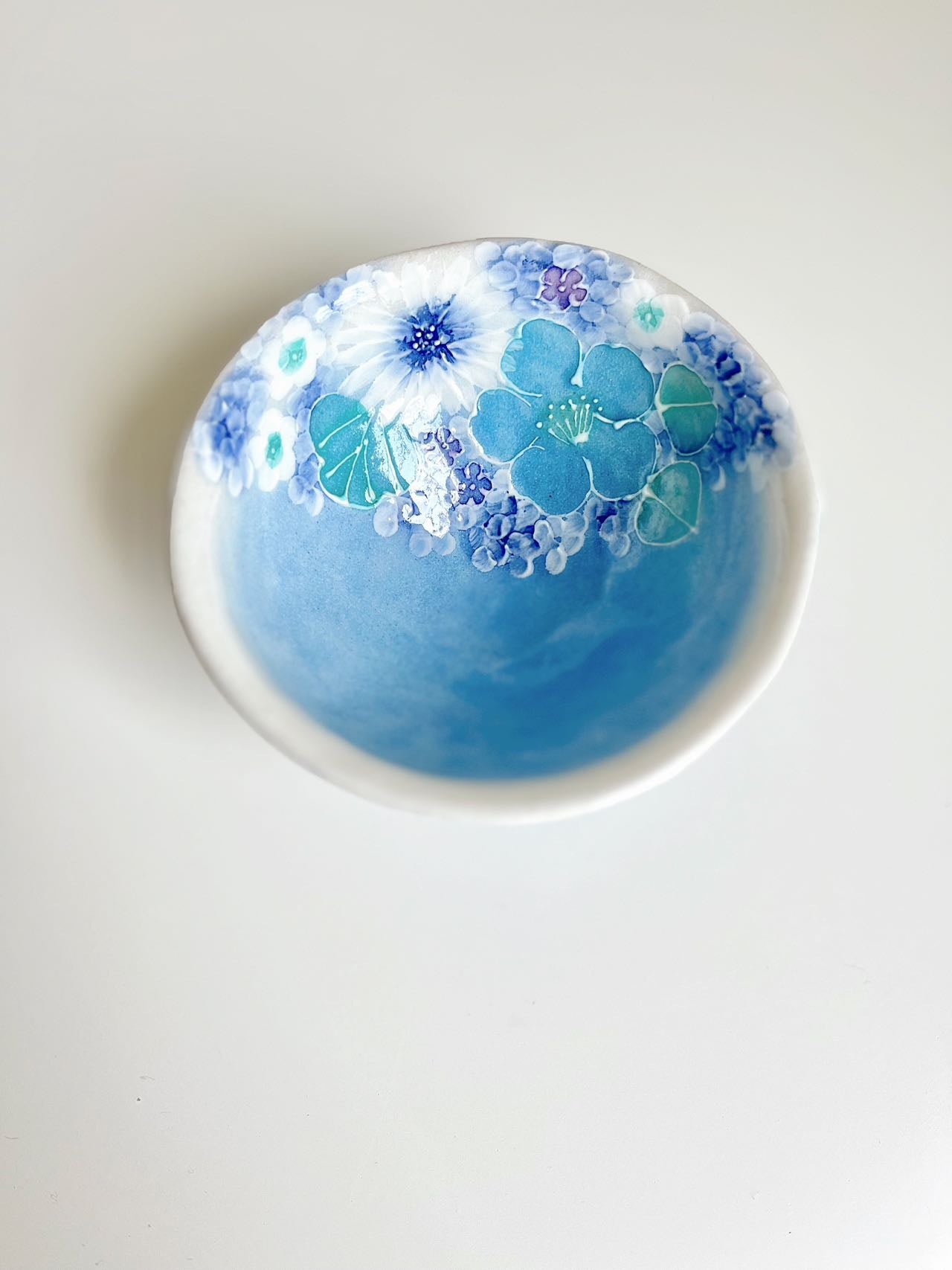 Yuzuriha Flower bowl