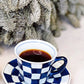 Arita ware Checkerboard Coffee Cup(Gift Box)