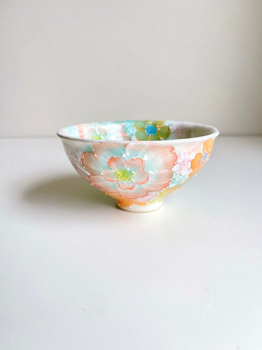 Yuzuriha Flower bowl