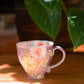 Yuzuriha Flower Mug ( Gift Set)