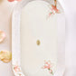 Arita ware raster magnolia Square Plate