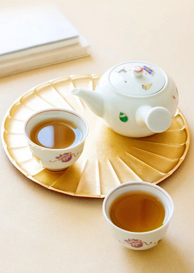 Arita Hand Made Tea Set - Lucky Series(Gift Box)