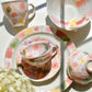 Yuzuriha Flower Mug ( Gift Set)