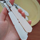 Sabre GUSTAVE Cutlery - Pearl  4 Pieces