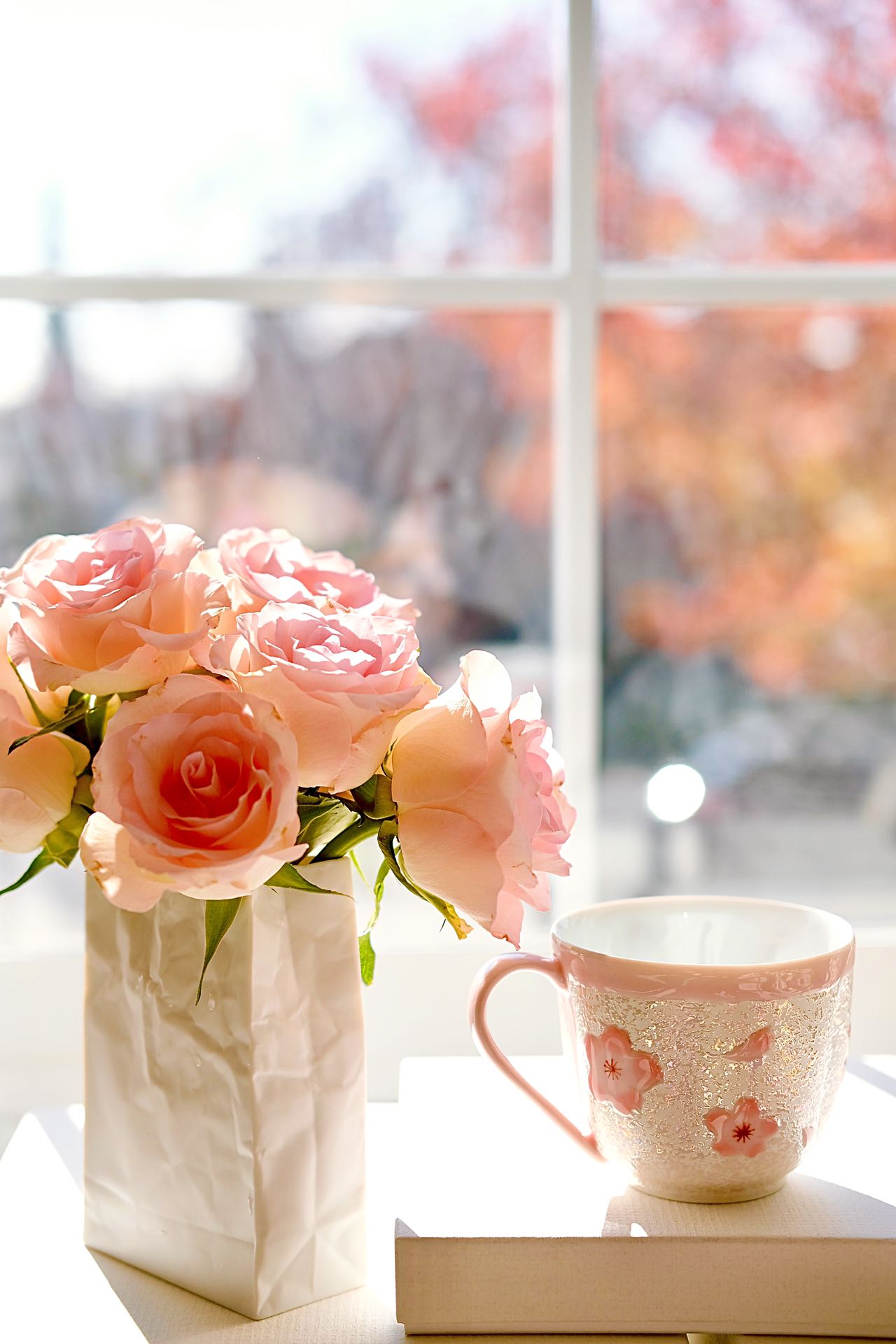 Arita ware Pearl Sakura mug in Gift Box